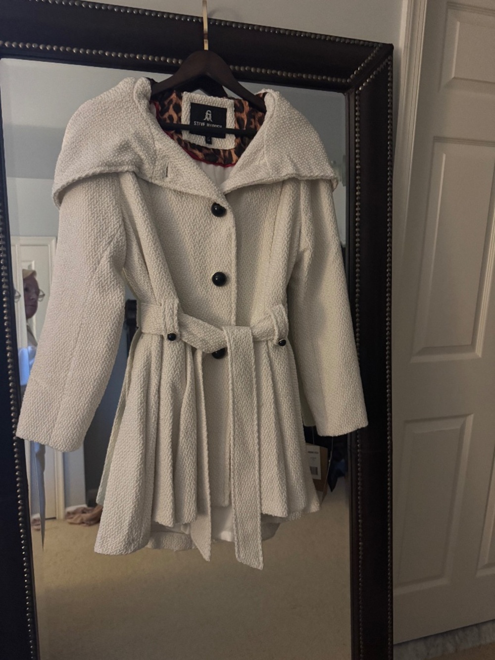Steve Madden Wool Coat!